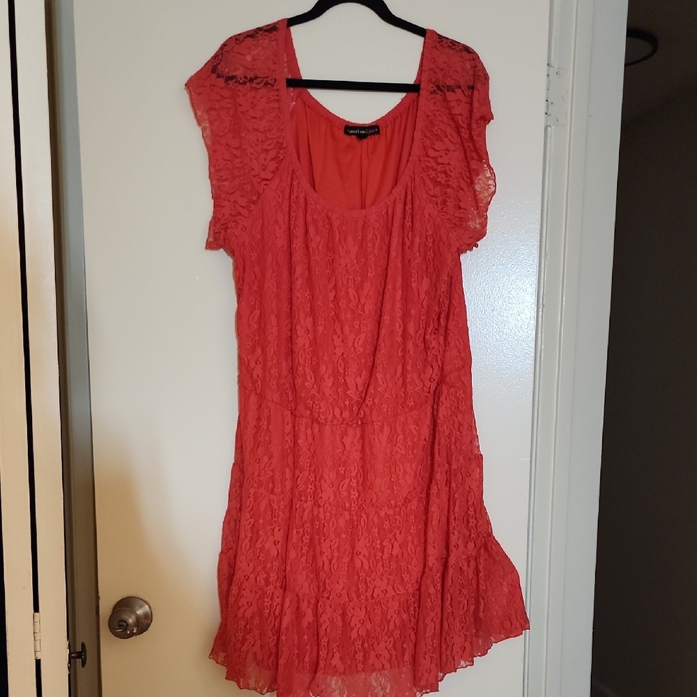 HeartSoul Vibrant Red Top